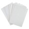Sizzix Surfacez Opulent Cardstock - Ivory, Package of 50 Sheets, 8"W x 11-1/2"L, 250 gsm